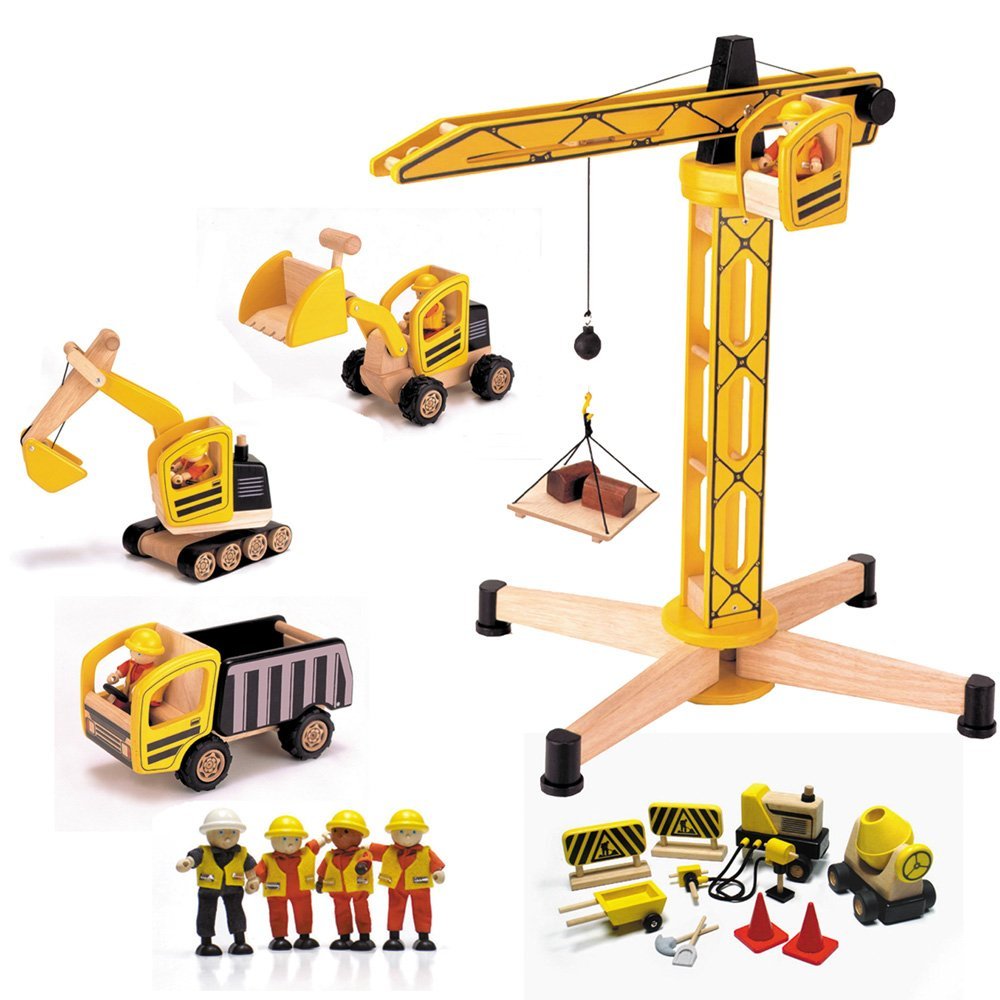 Wooden Construction Site Set - Image 3