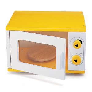 Wooden Play Microwave