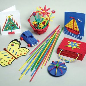 Coloured Artstraws Mixed Pack