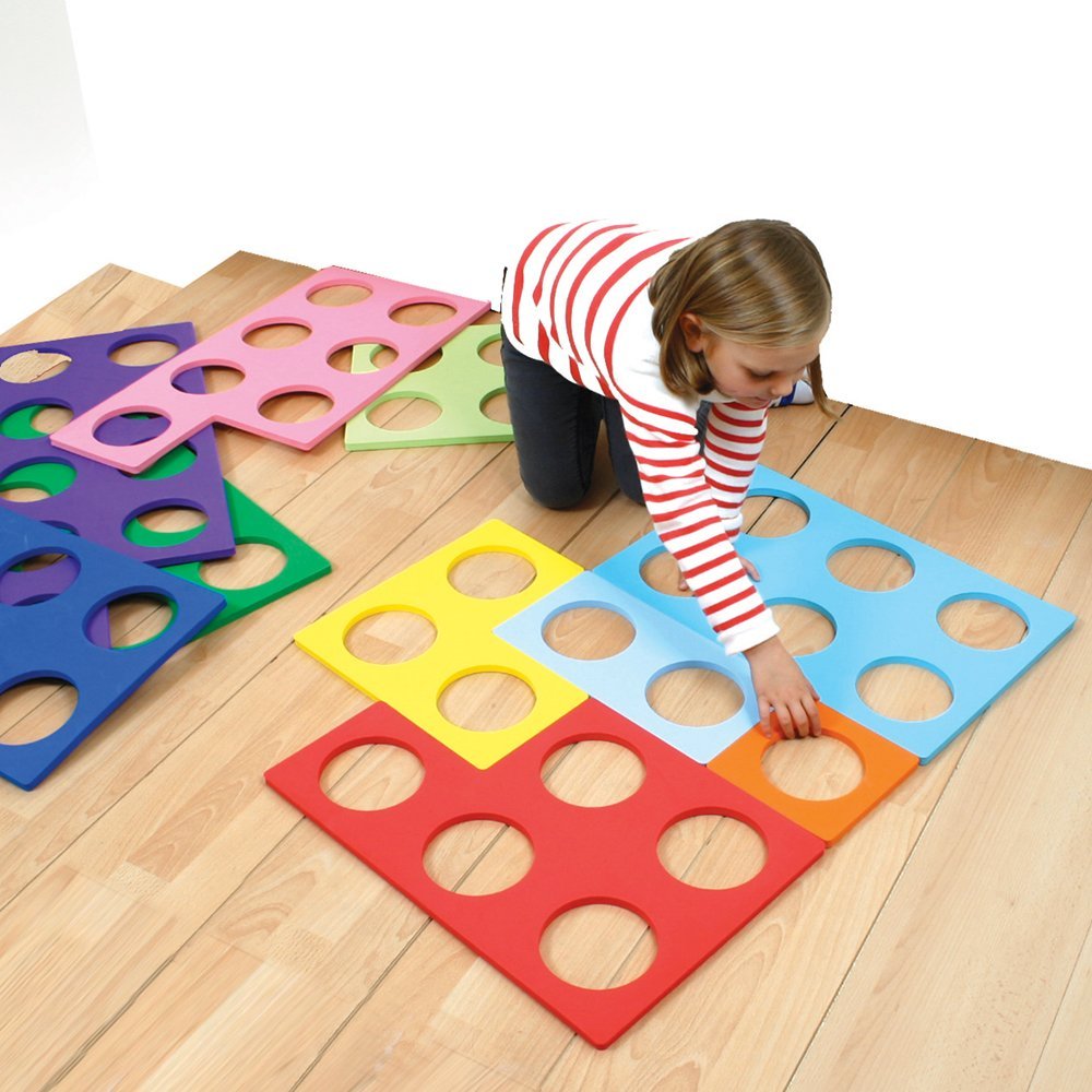Large Numicon Foam Shapes
