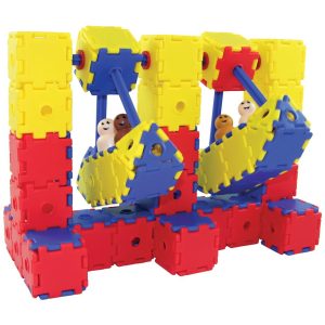 Junior Polydron Starter Set 124pc