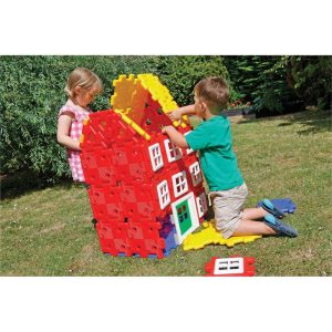 Giant Polydron House Builder 72pc