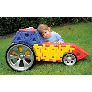 Giant Polydron Vehicle Builders Set 32pc