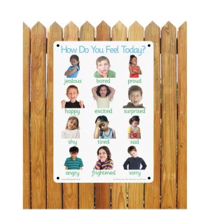 How Do You Feel Today? Outdoor Board