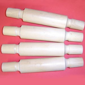 Wooden Rolling Pins (Pack Of 4)