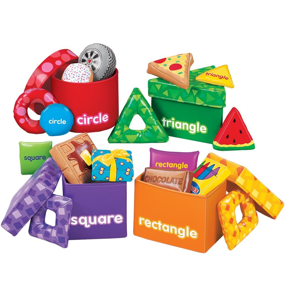 Lakeshore Shapes Discovery Boxes