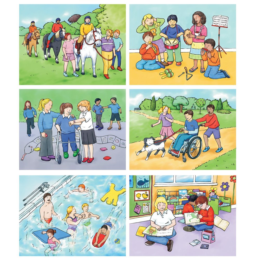Inclusion Puzzles