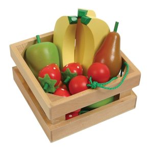 Wooden Fruit Salad