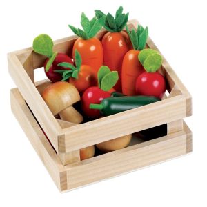 Wooden Winter Vegetables
