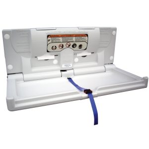 Horizontal Wall Mounted Nappy Changing Unit