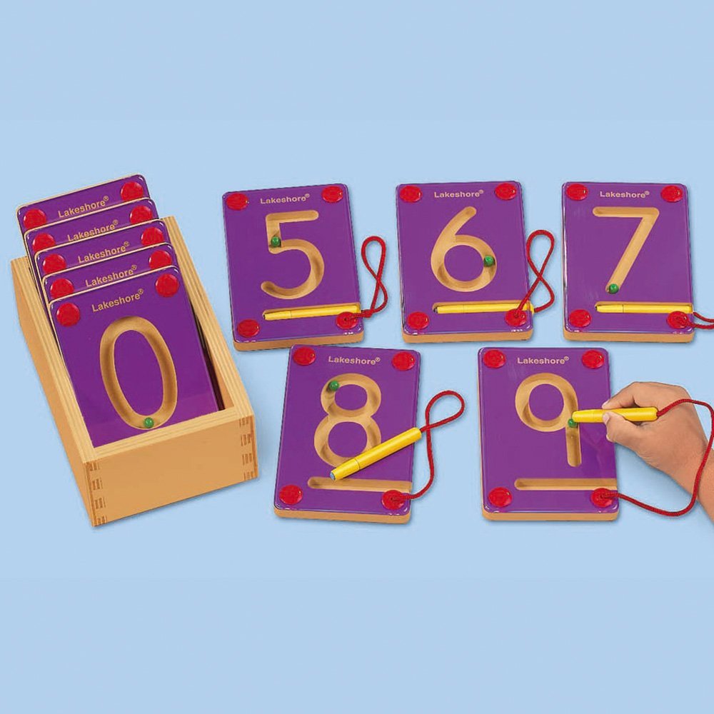 Lakeshore Magnetic Learning Numbers 0-9