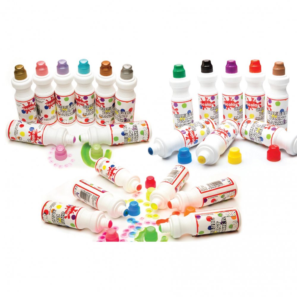 Chubbie Markers Class Pack