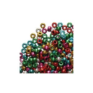 Pony Beads (Metallic)