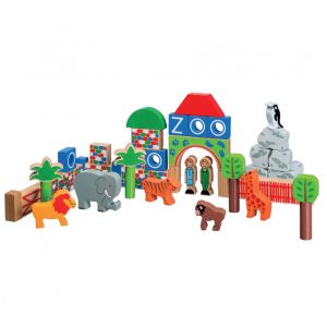 Zoo Building Blocks 40pc