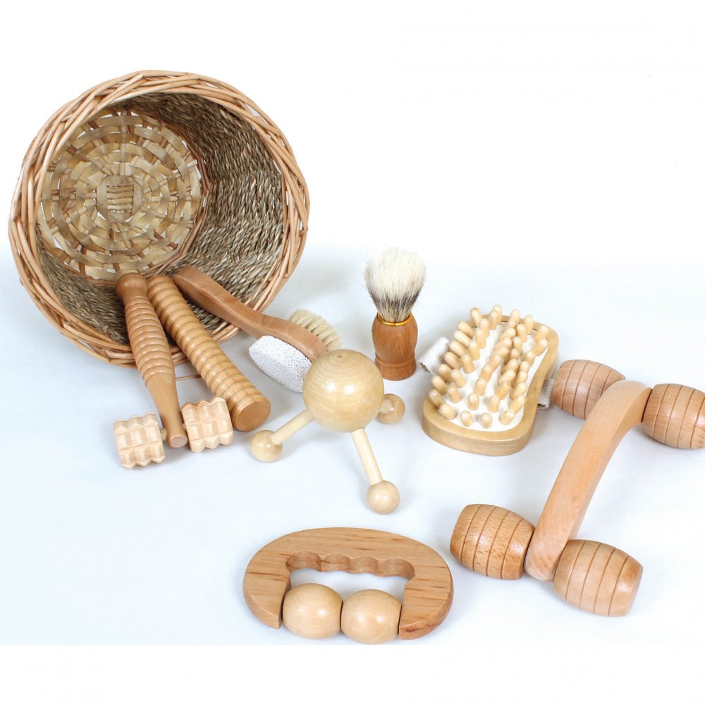 Sensory Wooden Massage Pack | Eduspace Supplies