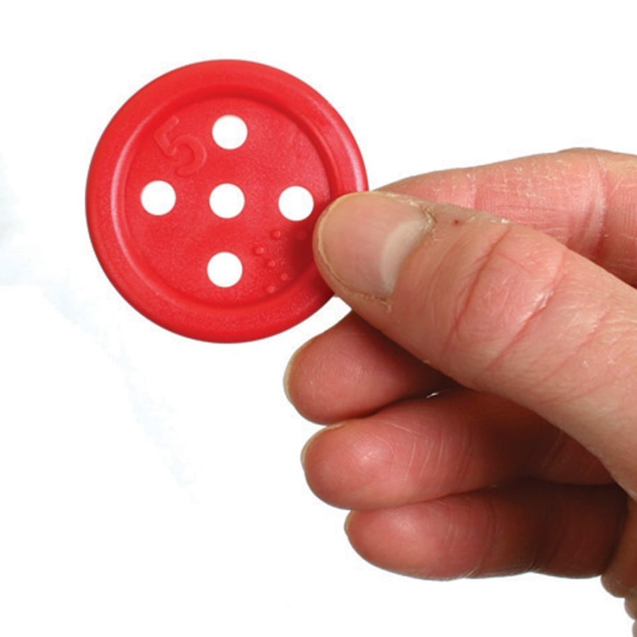 Large Braille Threading Buttons | Eduspace Supplies