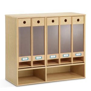 Max And Rosie Wooden Nappy Sorter