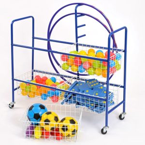 4 Basket Sport Trolley