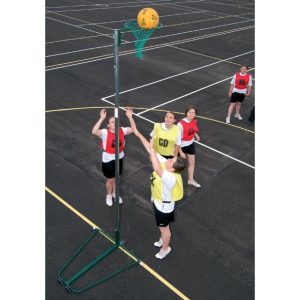 Wheelaway Netball Post