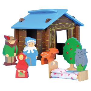 Red Riding Hood Wooden Story Set