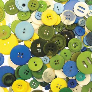 Cool Colours Buttons