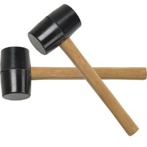 Black Rubber Hammer