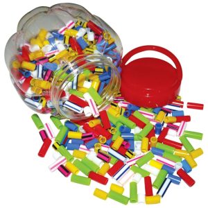 Barrel Beads Assorted