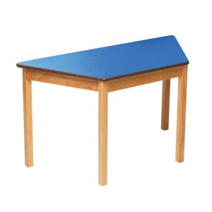 Tuff Class Trapezoidal Table Size 1 Beech