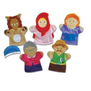 Little Red Riding Hood Storytelling Puppets