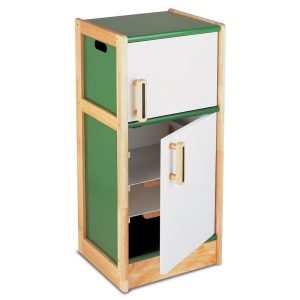 Junior Chef Wooden Play Refrigerator