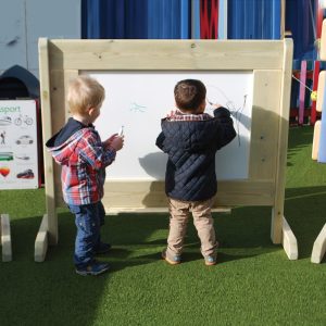 Double-Sided Whiteboard