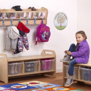 Cloakroom Wall Mounted Set Special Offer