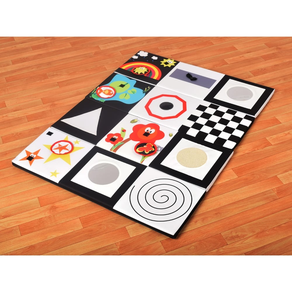 Sensory Mat Set - Primary Colours - Recordable - Image 2