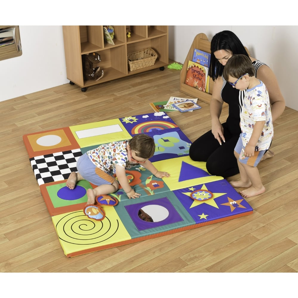 Sensory Mat Set - Primary Colours - Recordable - Image 17
