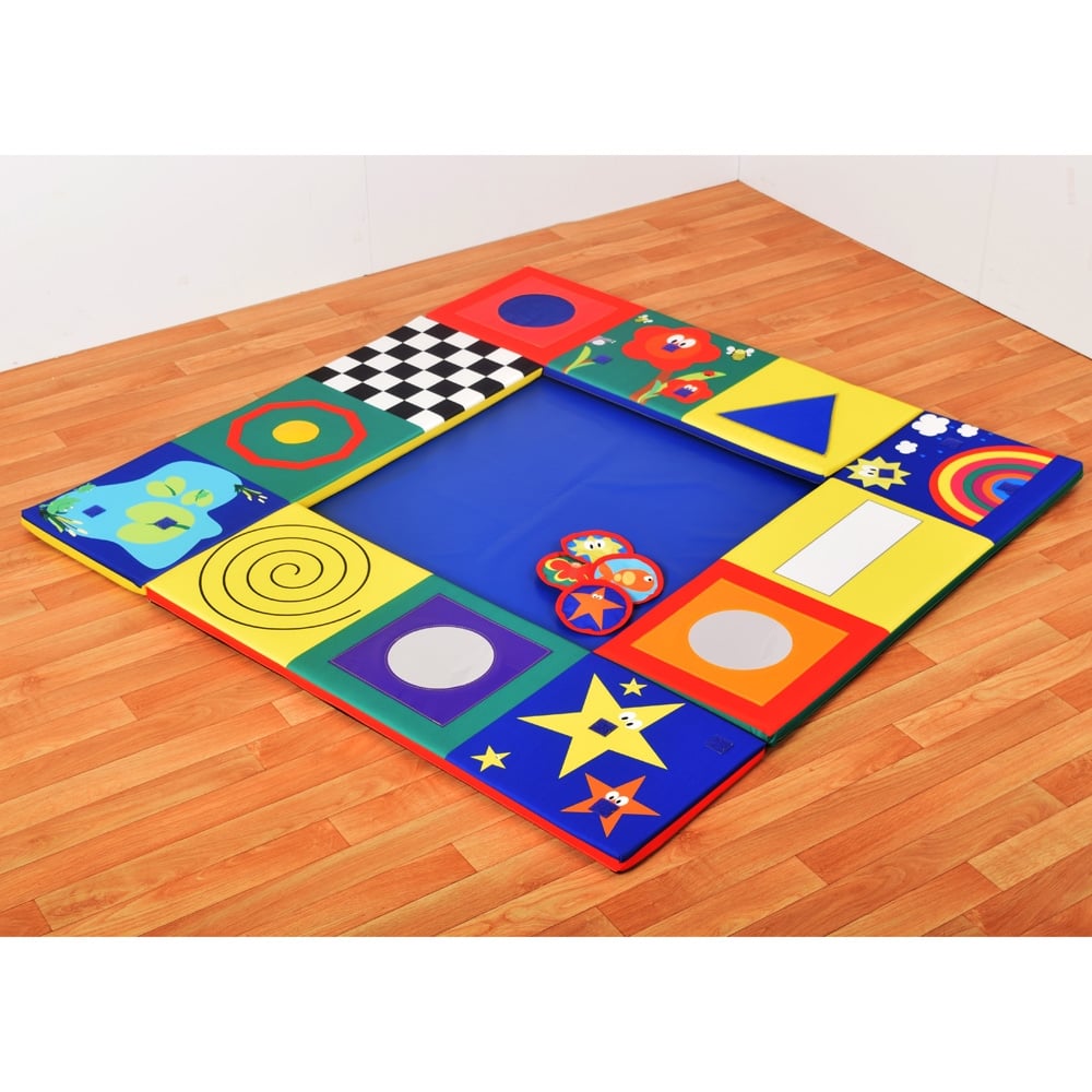 Sensory Mat Set - Primary Colours - Recordable - Image 19