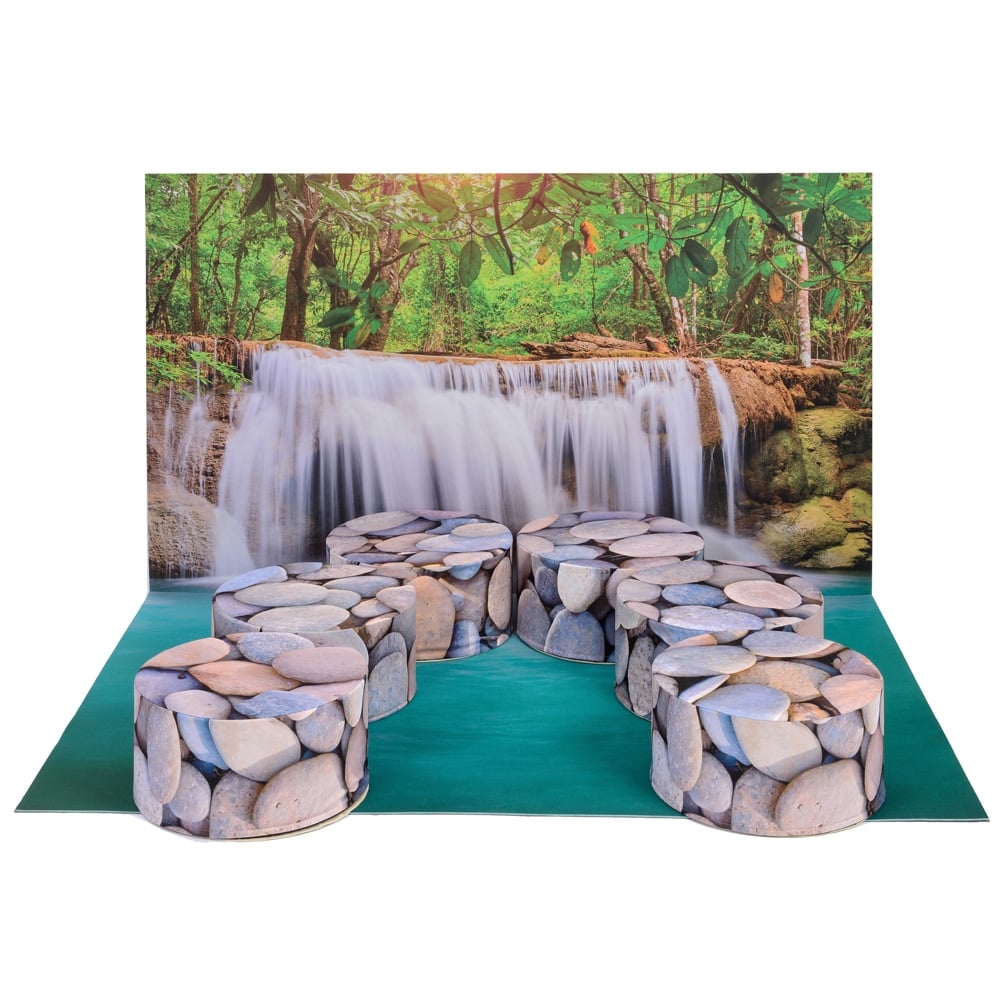 Reading Corner Waterfall | Learning Space Solutions