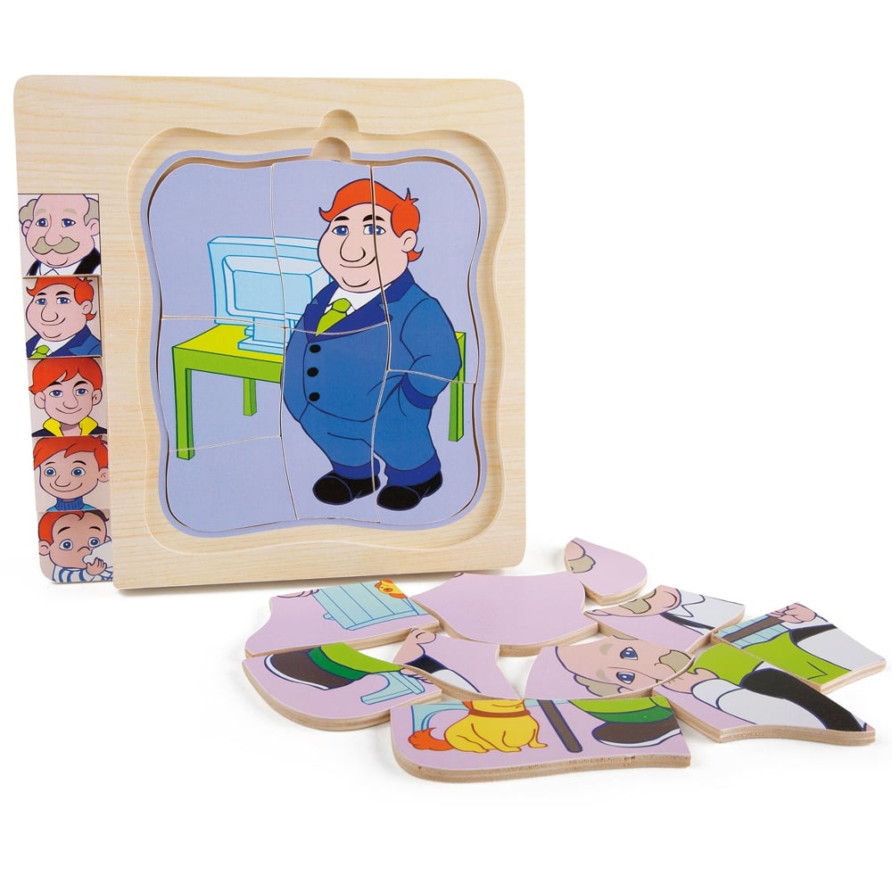 Grandpa Layer Puzzle - Image 2
