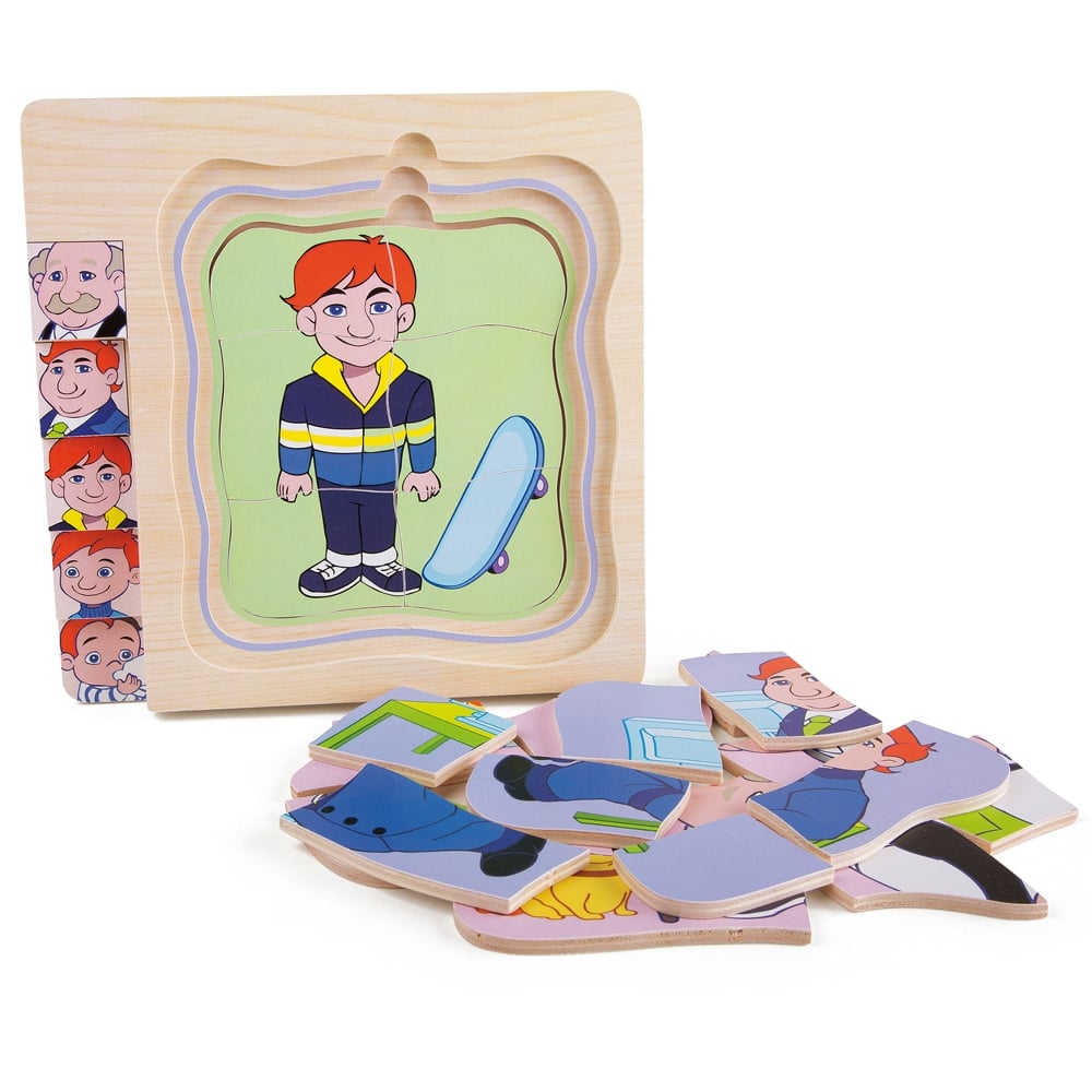 Grandpa Layer Puzzle - Image 3