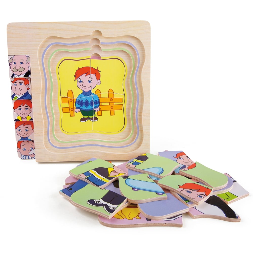 Grandpa Layer Puzzle - Image 4