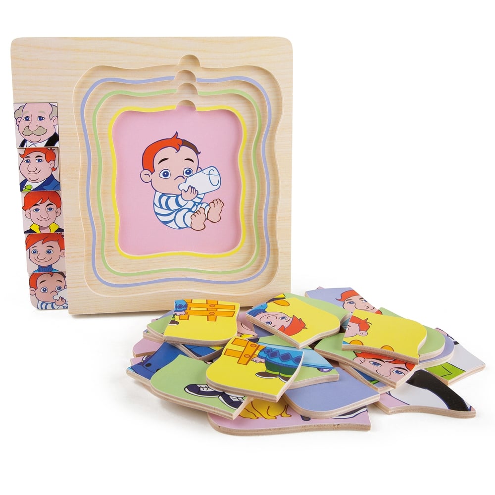 Grandpa Layer Puzzle - Image 5