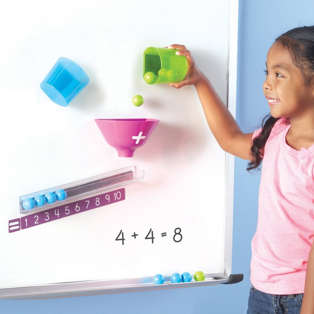 Magnetic Addition Machine