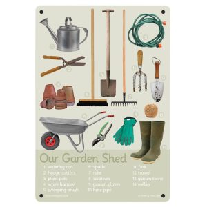 Our Garden Shed Outdoor Board