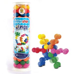 Interstar Rings 18 Piece 18pc