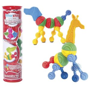 Interstar Tubes- Animals 21 Piece 21pc