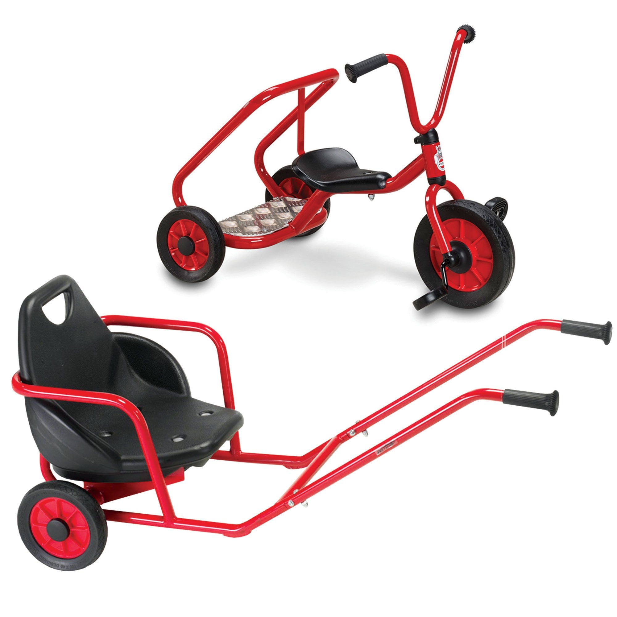 Winther Transport Bundle Mini Rickshaw And Ben Hur