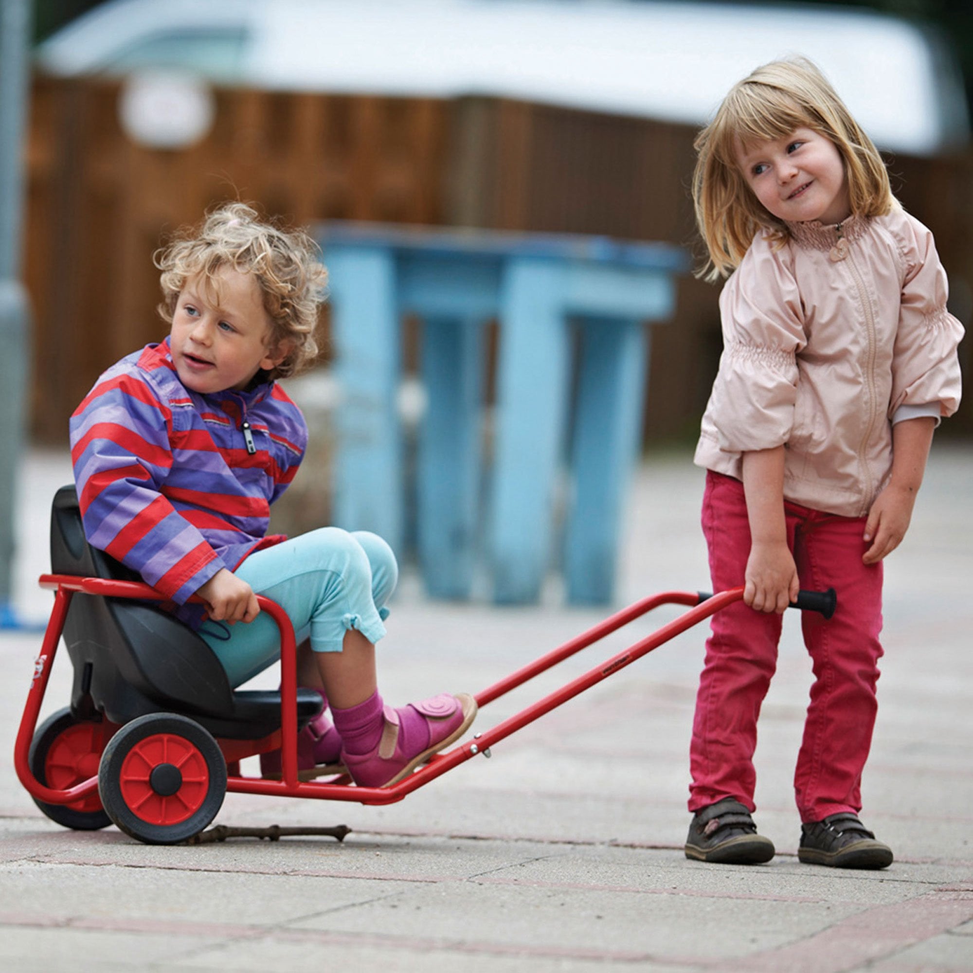 Winther Transport Bundle Mini Rickshaw And Ben Hur - Image 2