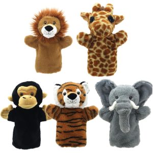Wild Animal Puppets