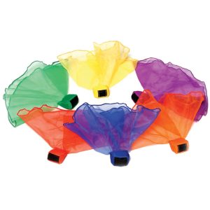 Bean Bag Throwing Scarves