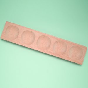 Five Frame Wooden Tray