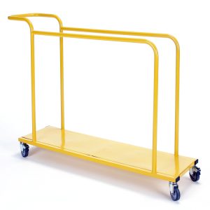 Vertical Gym Mat Trolley